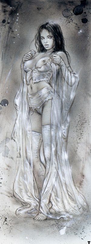 by Luis Royo