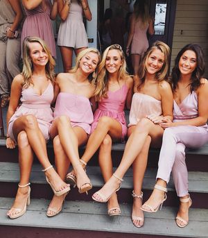sorority steps