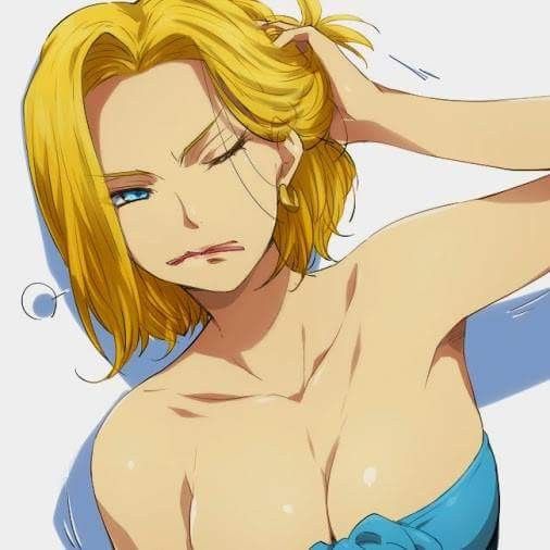 Dragon Ball- #18 perfect big tits
