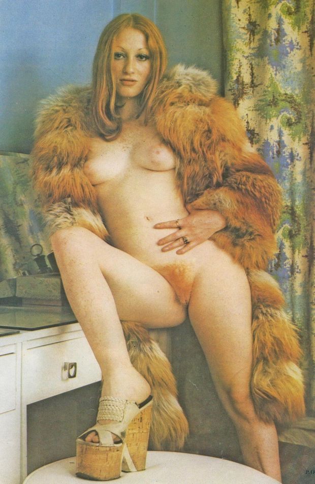 Fur coat and a fur pie