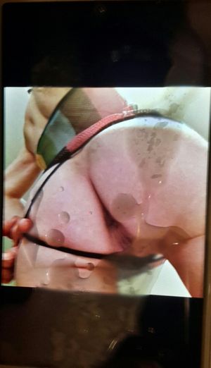 Cum tribute for Missminni