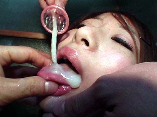 Asian Bukkake 46