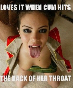 I do...but I also love it in my face and tits ;)