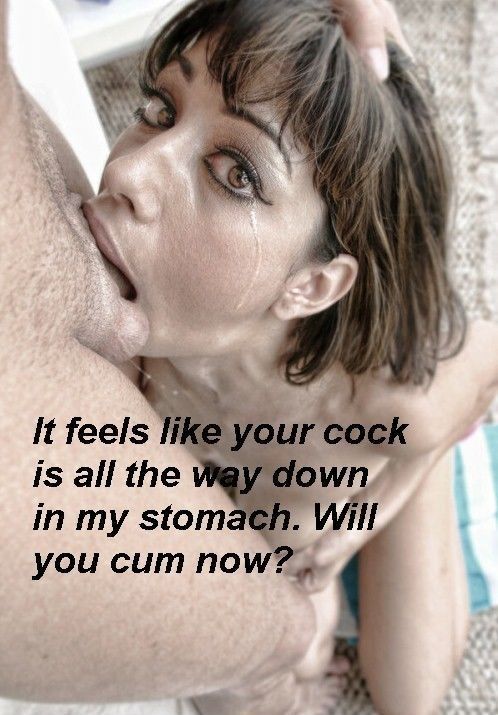 The best way to get filled with cum