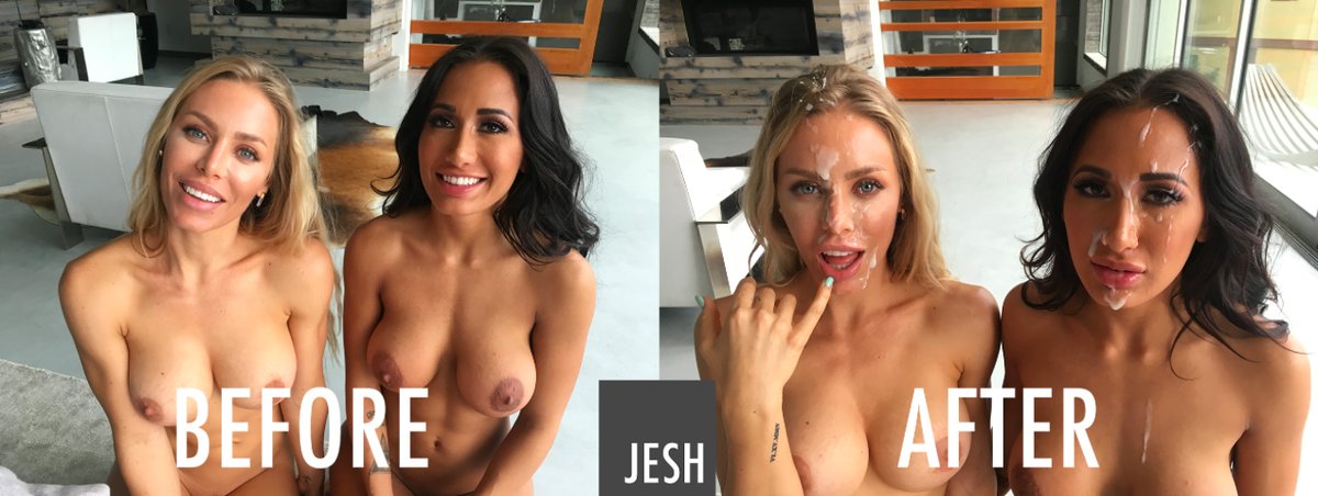 before and after