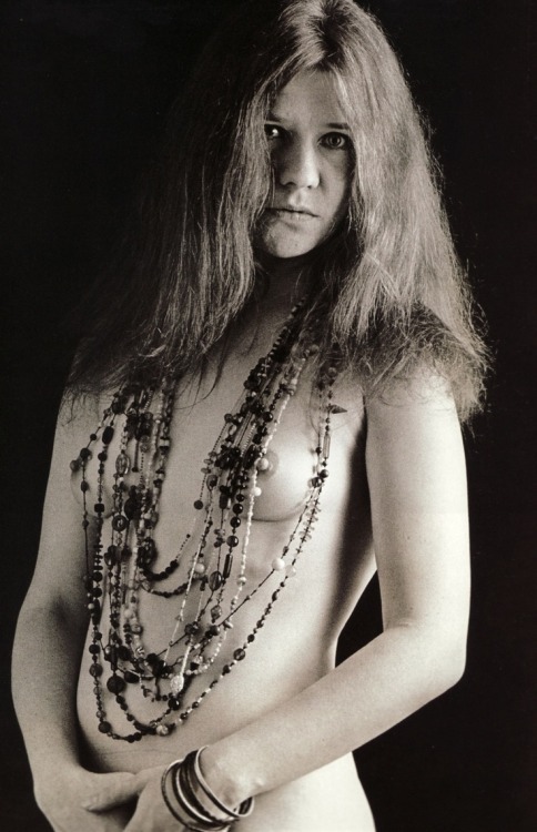 Janis Joplin by Barry Seidman, 1966