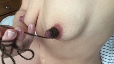 Small tits, big nipples