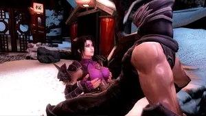 tit fuck