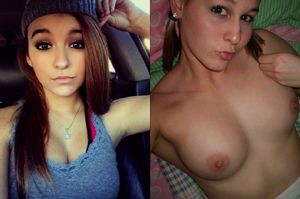 Horny J with big tits.