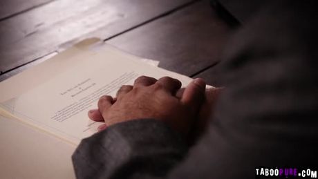 Brad Knight ask Lana Rhoades for blowjob