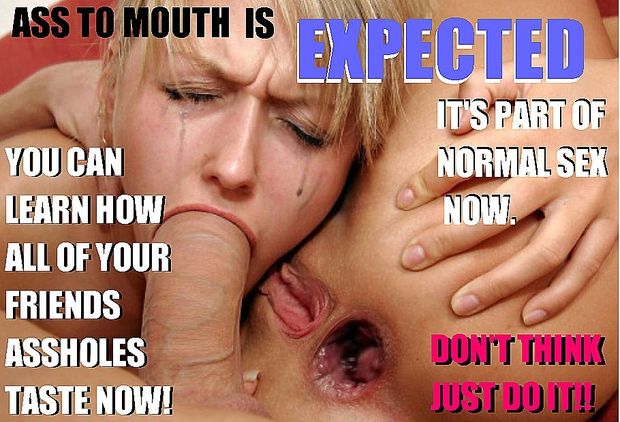 Girlfriends should always do ass to mouth