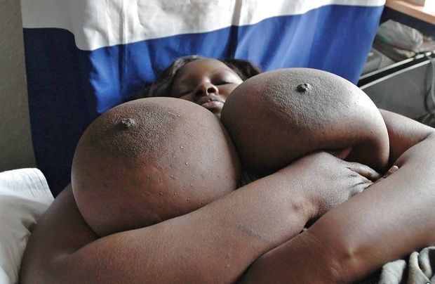 Big black tits