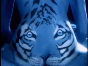 Teen with tattoo rides a dick