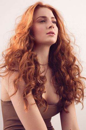 Curly Redhead