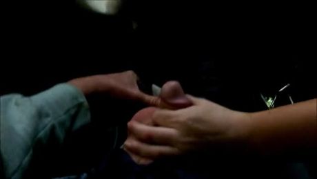 Public Street Car Blowjob & Cum in Mouth Driving