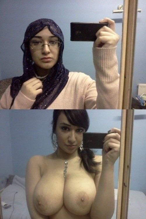 Hot busty arabian