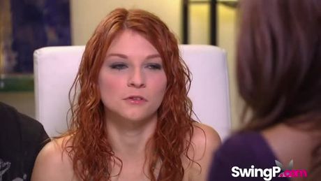 Group sex breaks out at swingers mansion