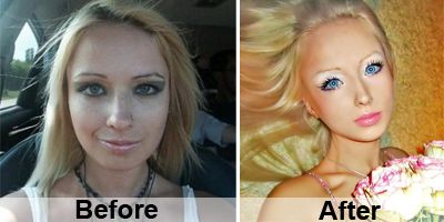 Valeria Lukyanova