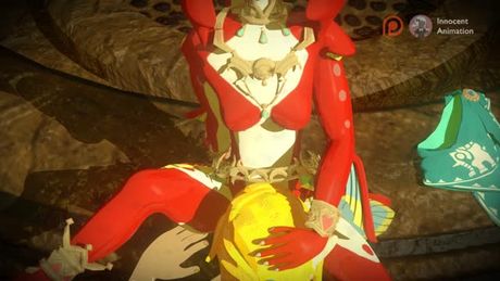 Mipha spend some time together - Innocent Animation