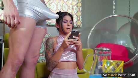 Missy Martinez n Sadie Pop fucked by bot