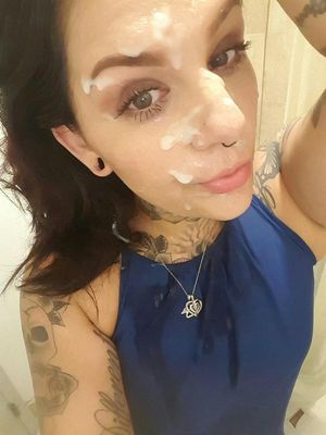 Facial in clothes