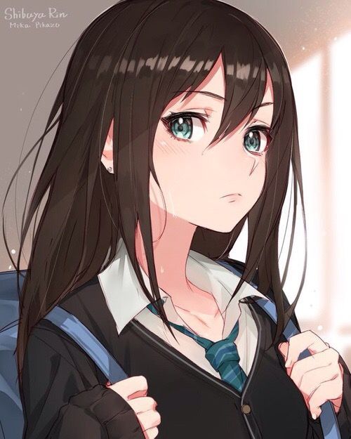 Cute anime teen