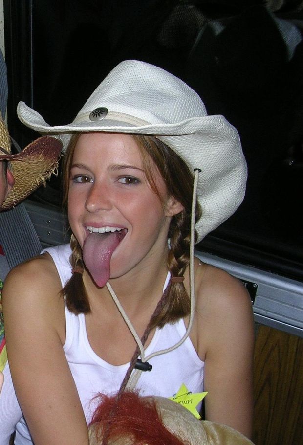 Cowgirl Target