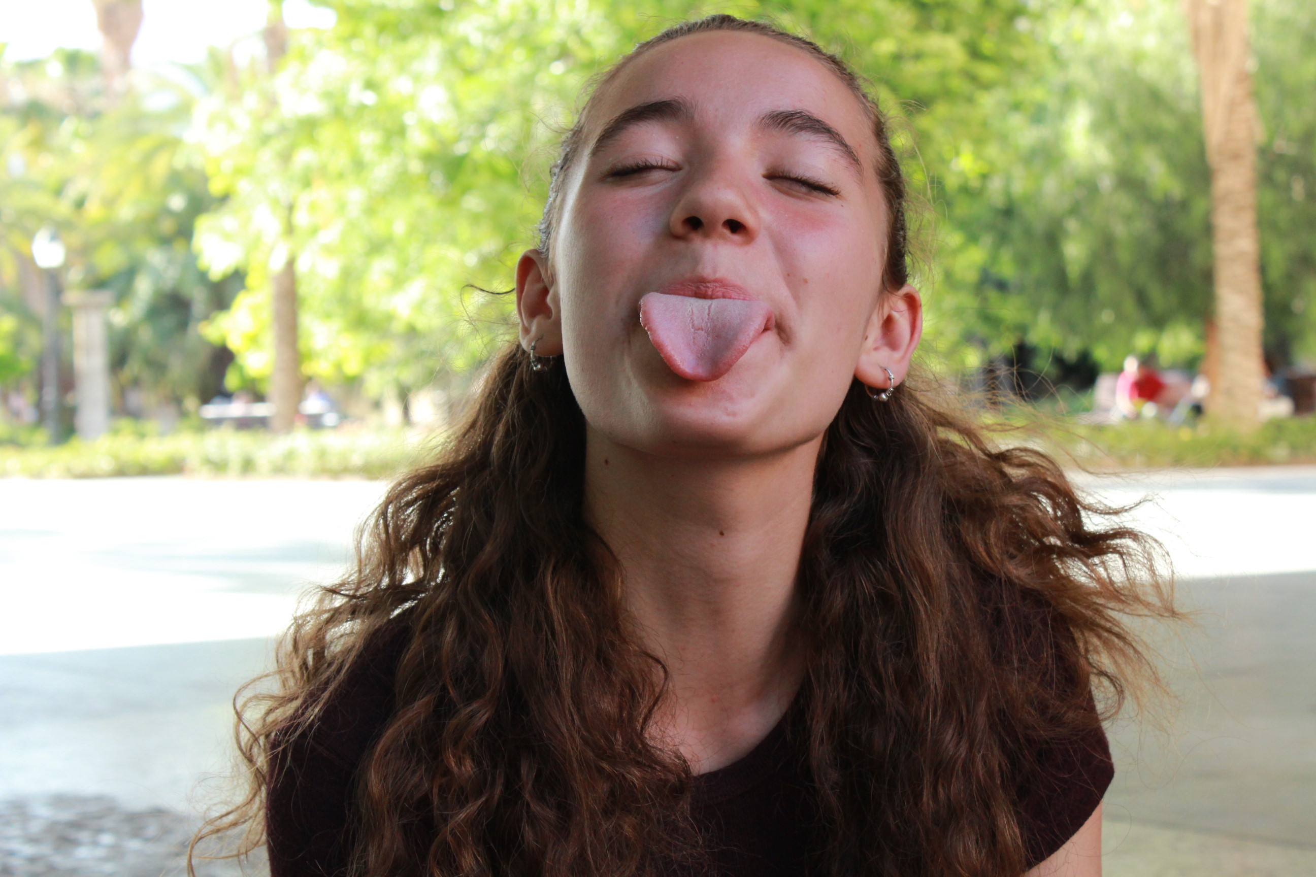 Tongue Target