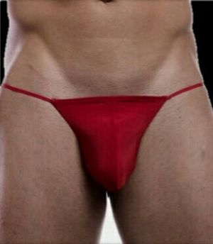 In my Red String Bikini's