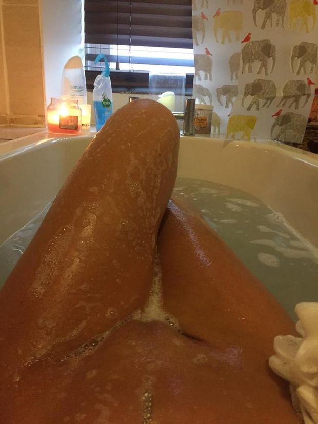 Fun in a bath