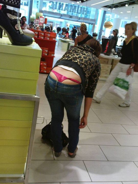 Whale Tail&Upskirt
