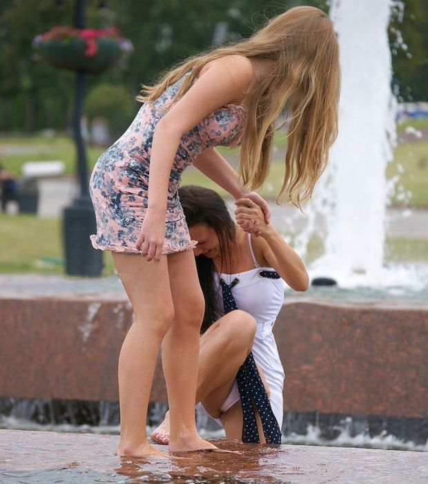 Whale Tail&Upskirt