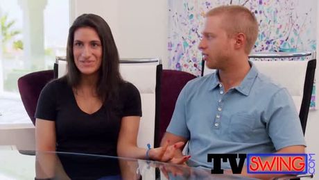 swingers having fun together