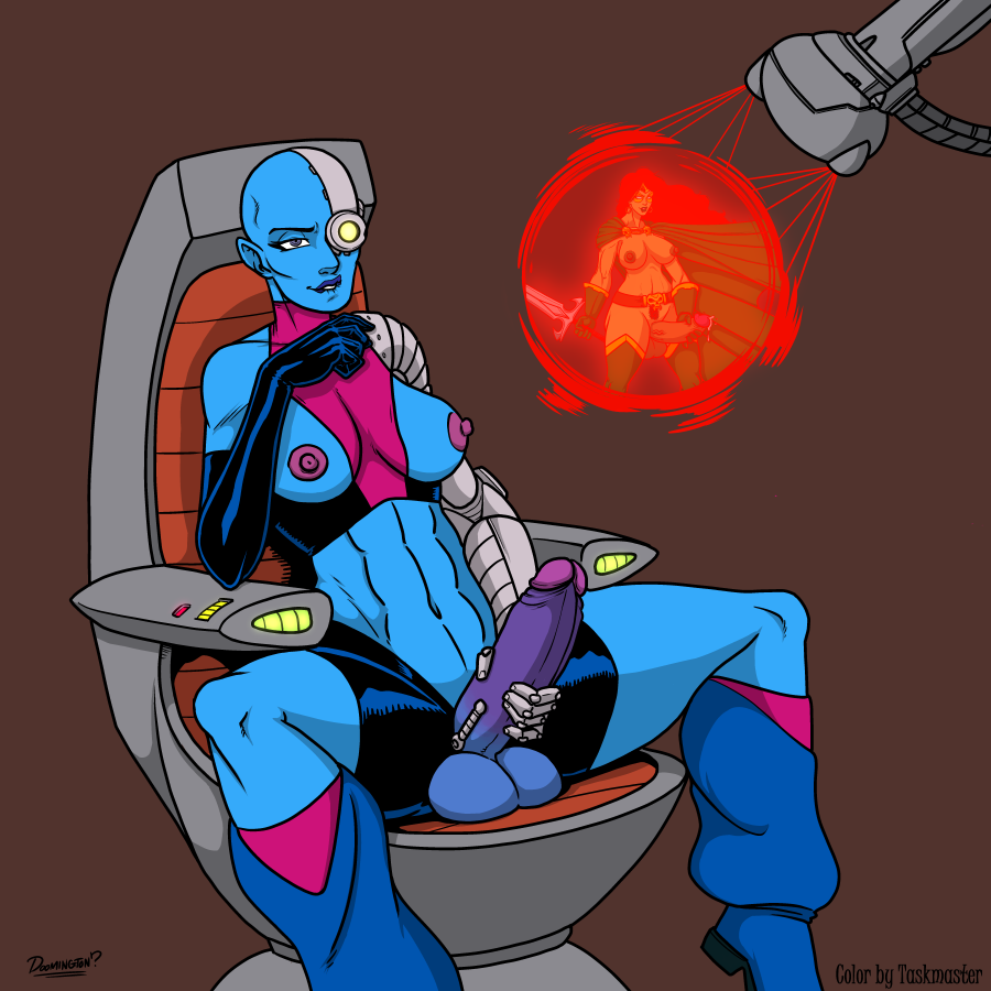 Futaverse Nebula by Taskmaster