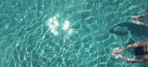 swimming