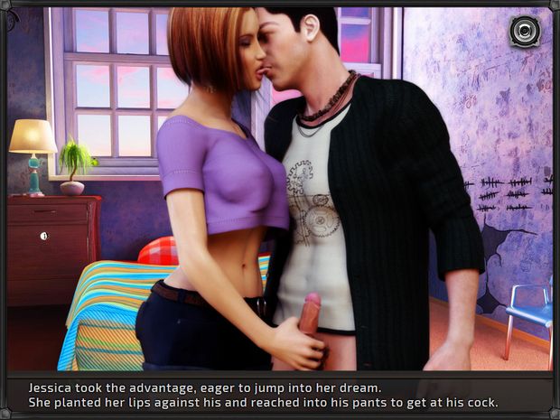 "13 rooms" - erotic adventure game.