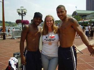 "I love black men" t-shirt