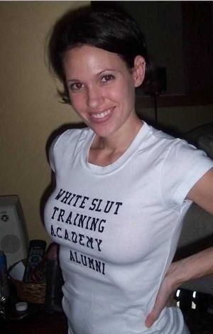 "White Slut Training Academy" t-shirt