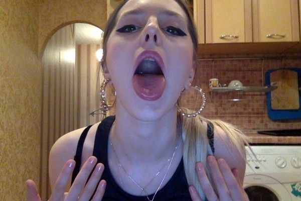 Naughty Val begging for cum.