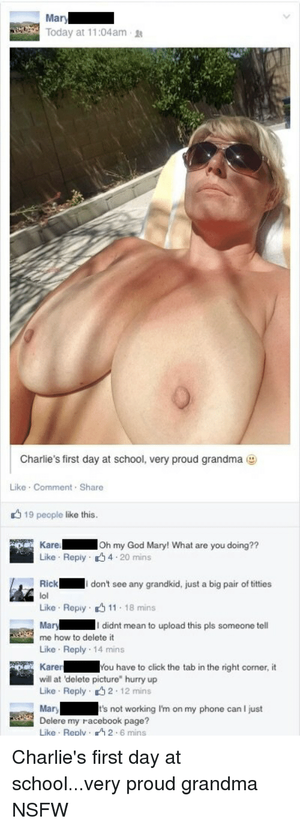 She should be proud indeed