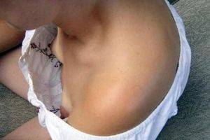 Down Blouse