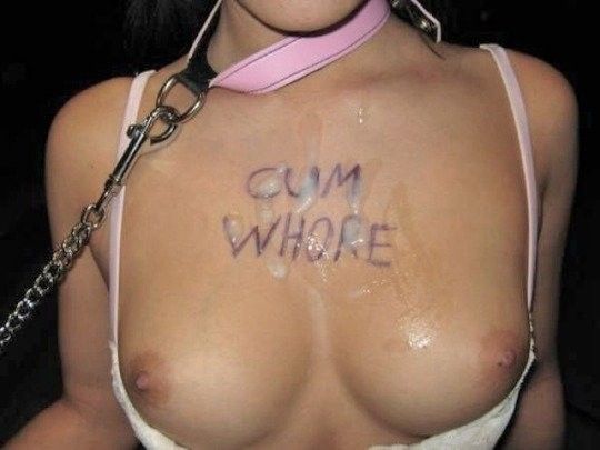 Collared bitch