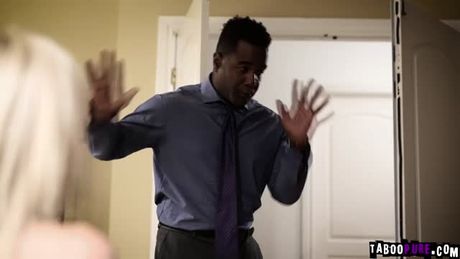 Piper Perri munching her step dads cock