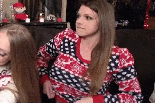 Flashing tits
