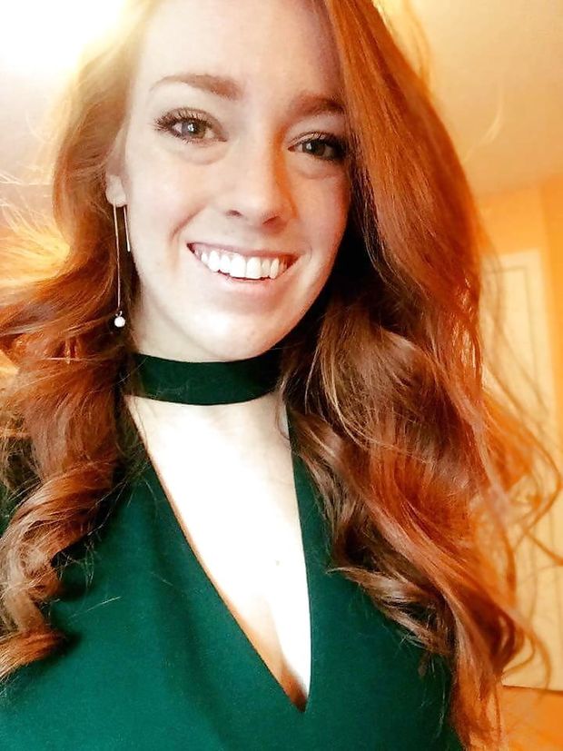 Hot redhead...