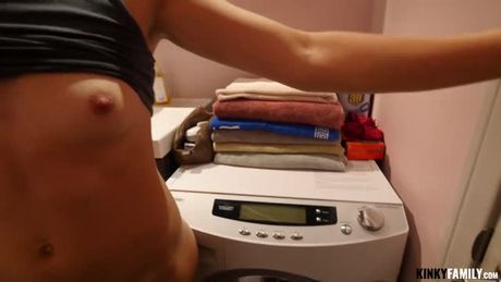 Kinky Family - Makenna Blue - Fucked my stepsis like a slut