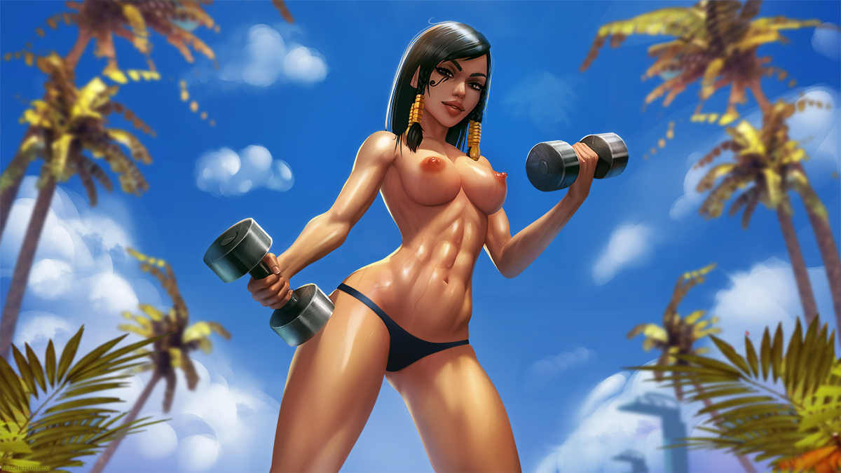 Phara work out by Evulchibi