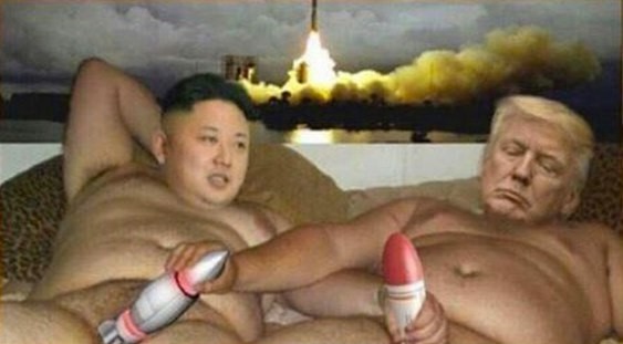 Rocket dudes