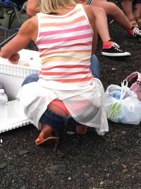 Whale Tail&Upskirt