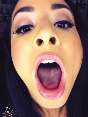 Teanna Trump, just another human fleshlight, mouth pussy.